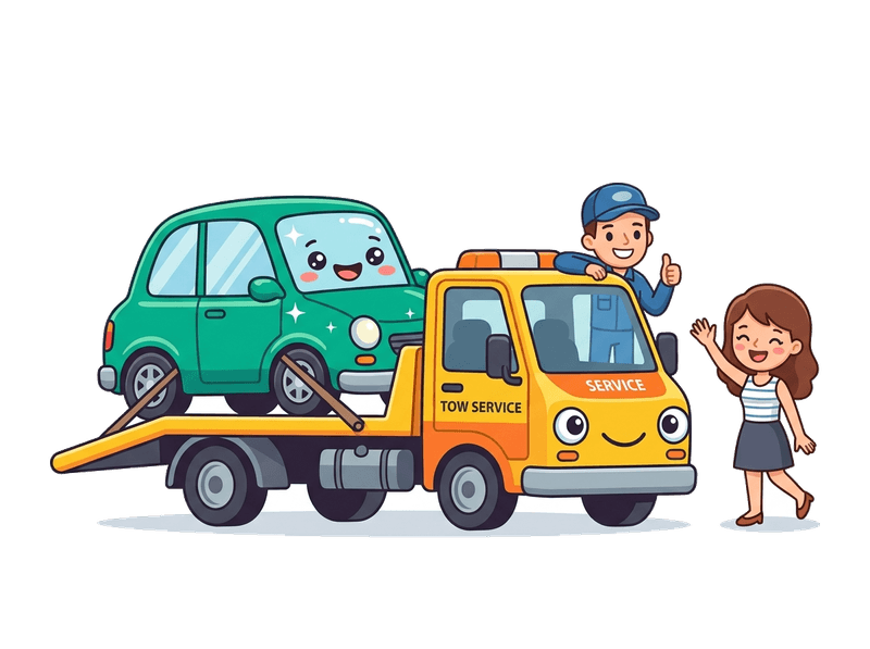 Step 3: We Collect — Our flatbed comes to you anywhere in Catford & Hither Green. Same-day collection is often available. Driveway, garage, or street — we'll find you.